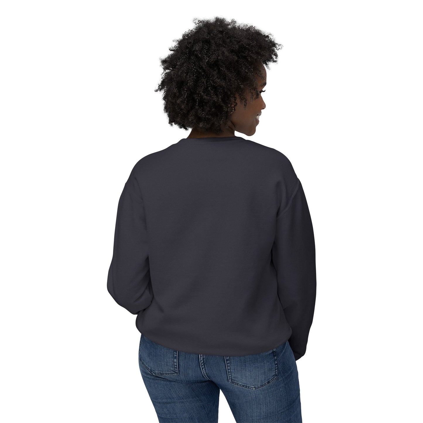 SPACE BEANS - Unisex Lightweight Crewneck Sweatshirt