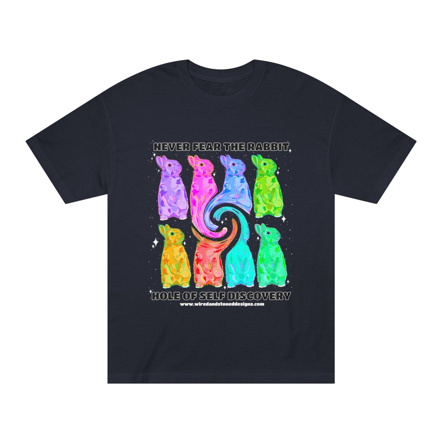 NEVER FEAR - Unisex Classic Tee