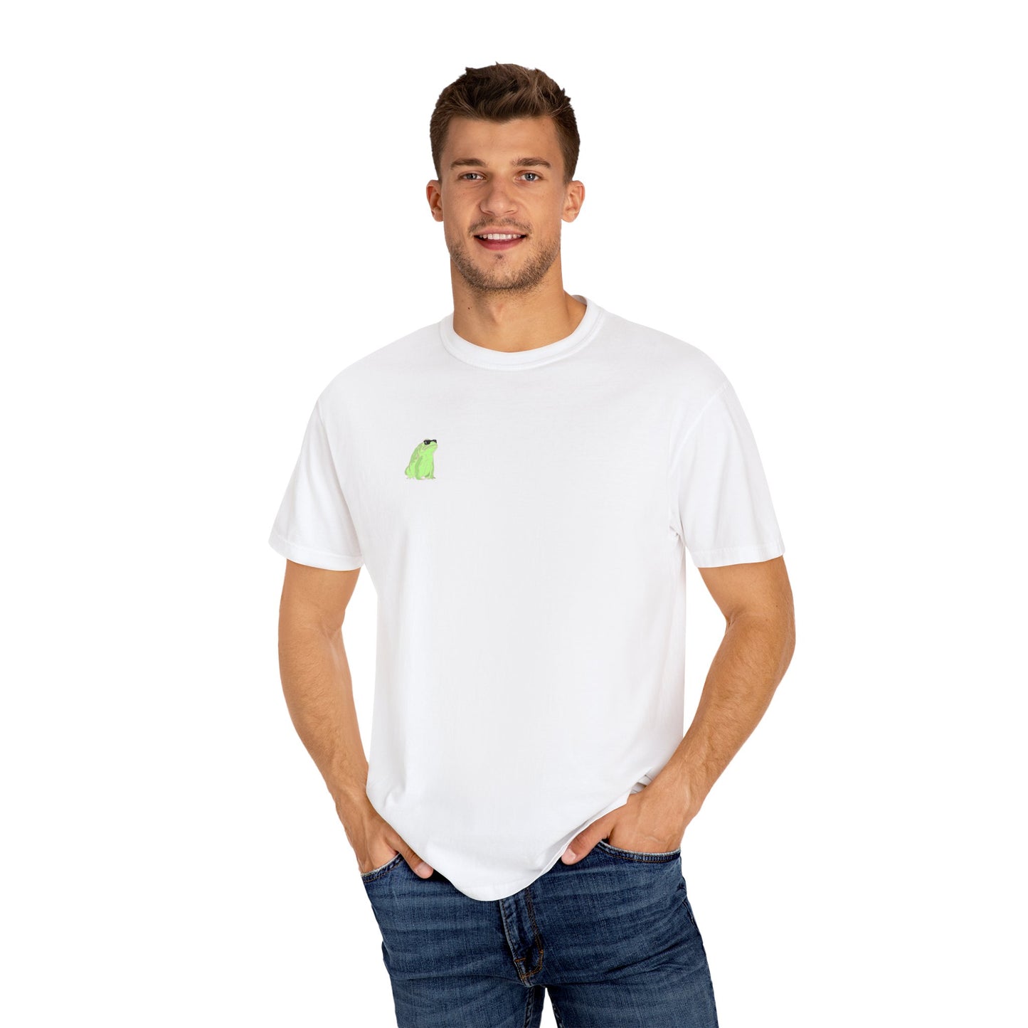MY EXTROVERTED SELF MADE THESE PLANS - Unisex Garment-Dyed T-shirt