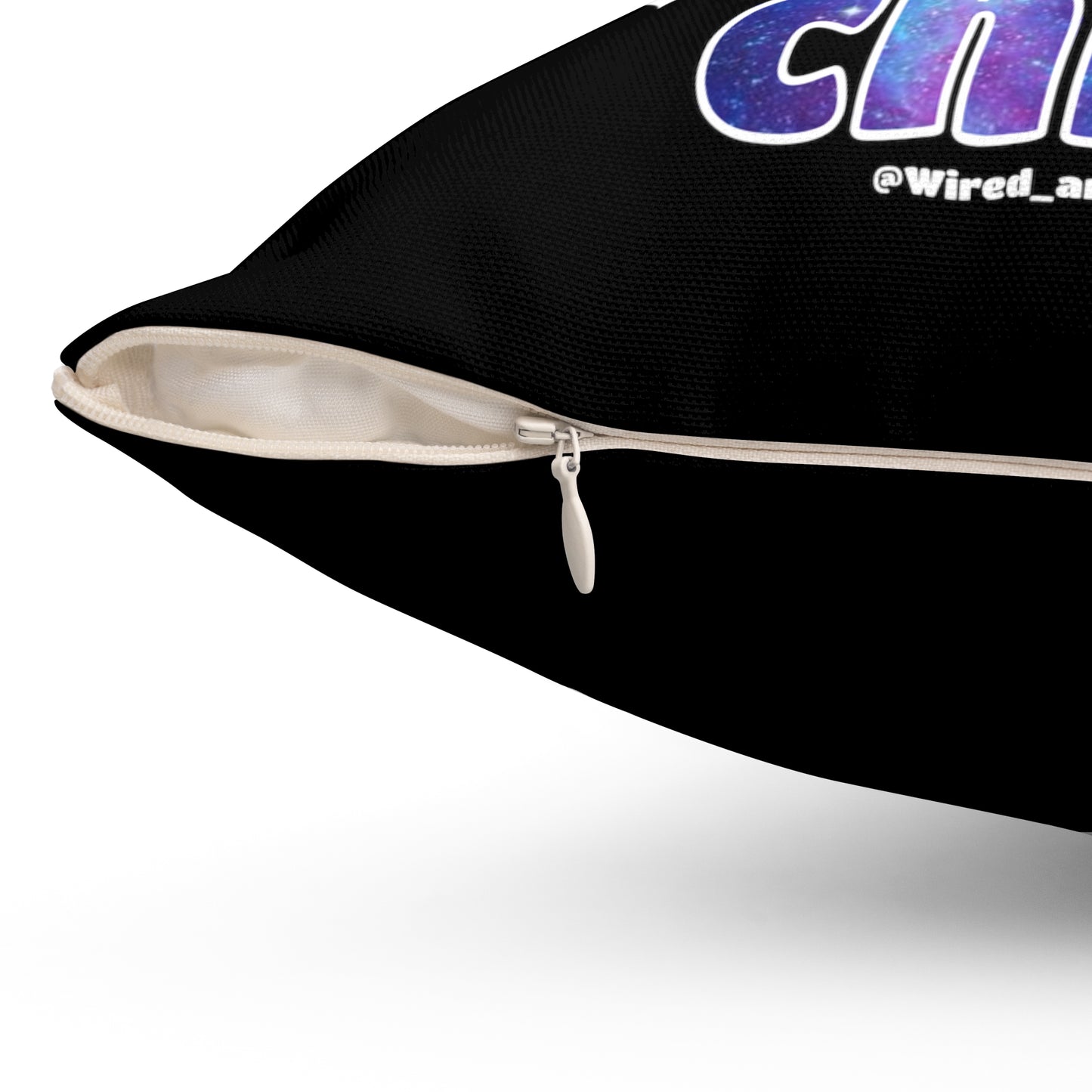 The Stars Say - Spun Polyester Square Pillow