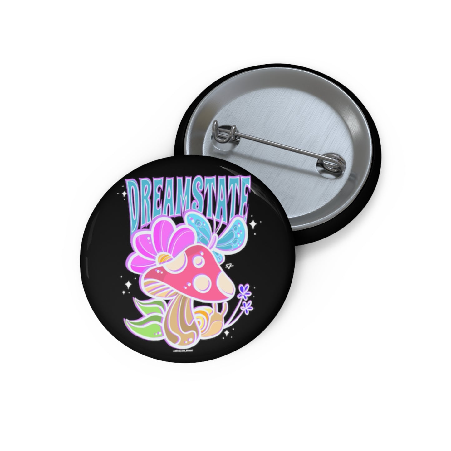 DREAMSTATE - Custom Pin Buttons