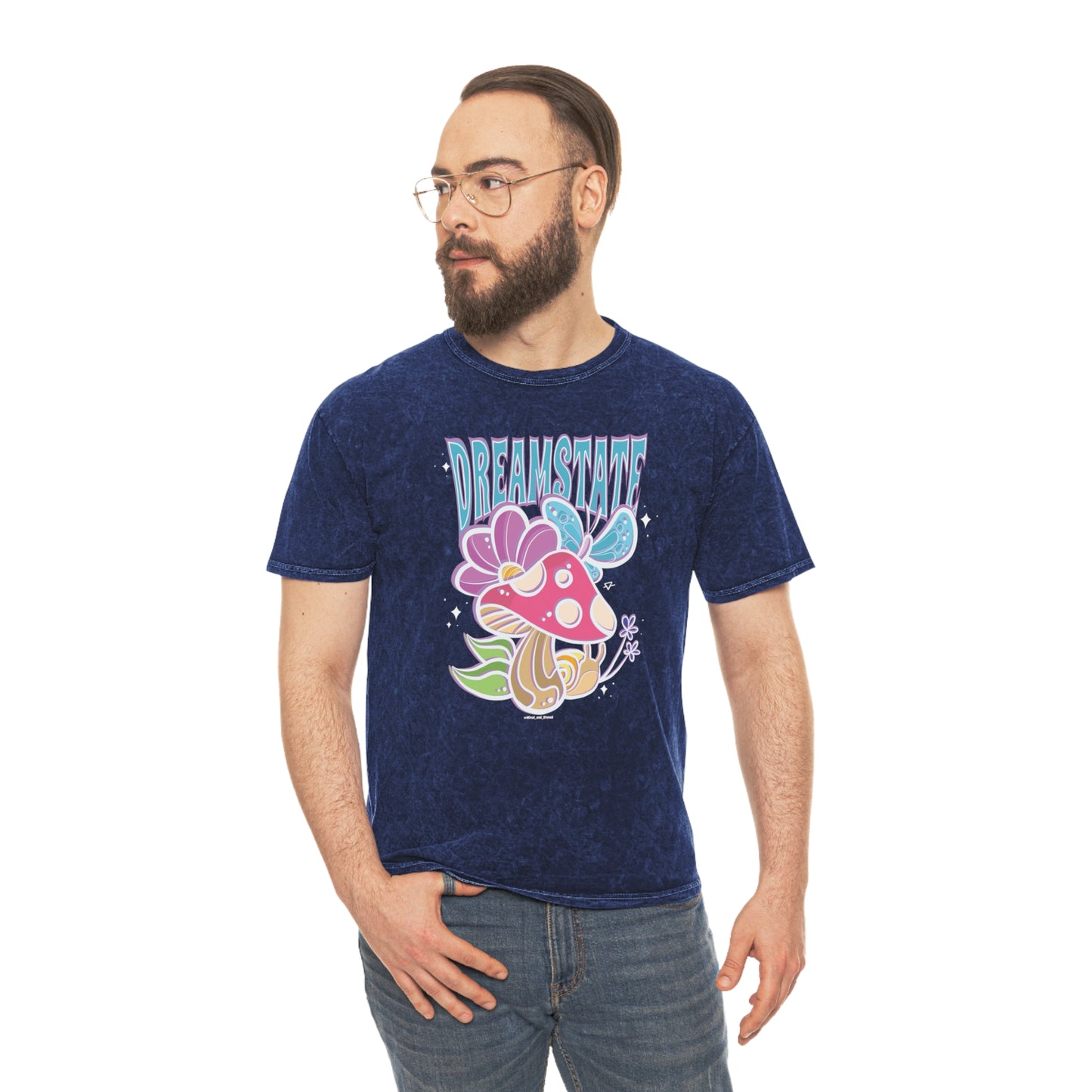 DREAMSTATE - Unisex Mineral Wash T-Shirt
