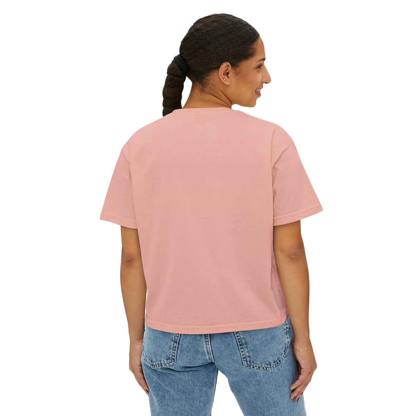 Life is Good - Women's Boxy Tee