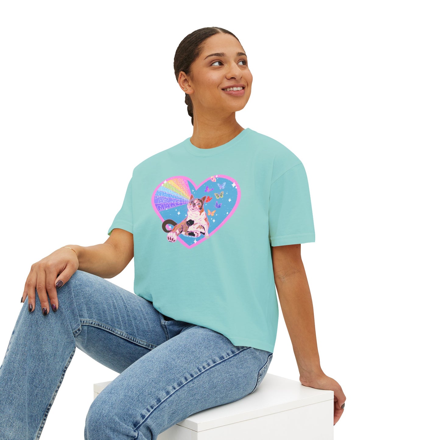 LIFE IS AS MAGICAL AS YOU MAKE IT - Women's Boxy Tee