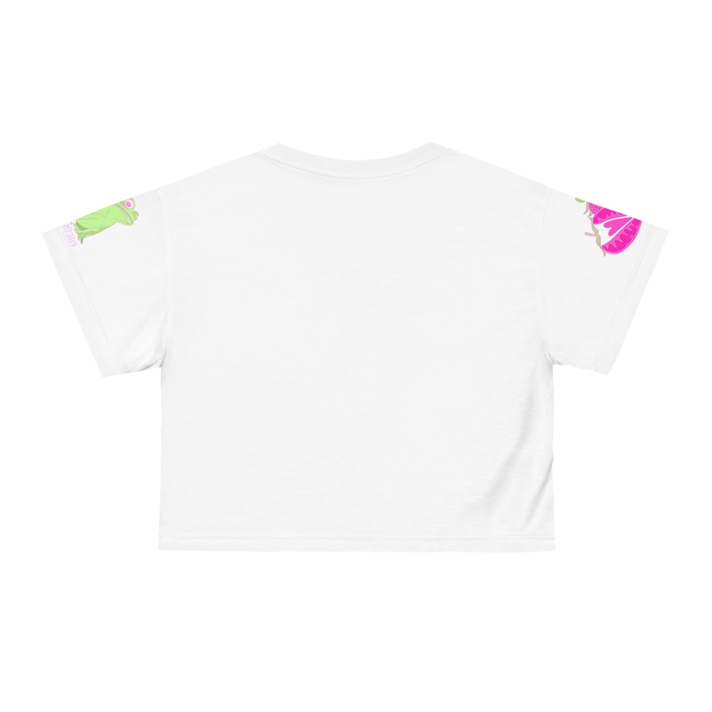 Strawberry Glock Crop Tee