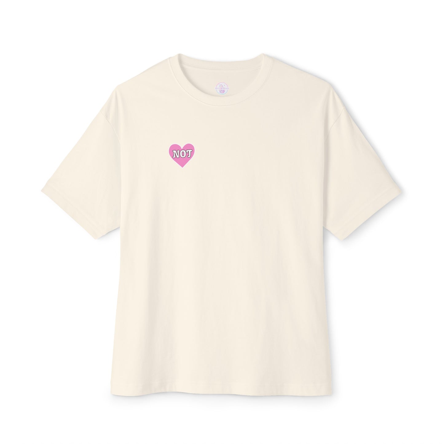 Catch Frogs NOT Feelings - Unisex Oversized Boxy Tee