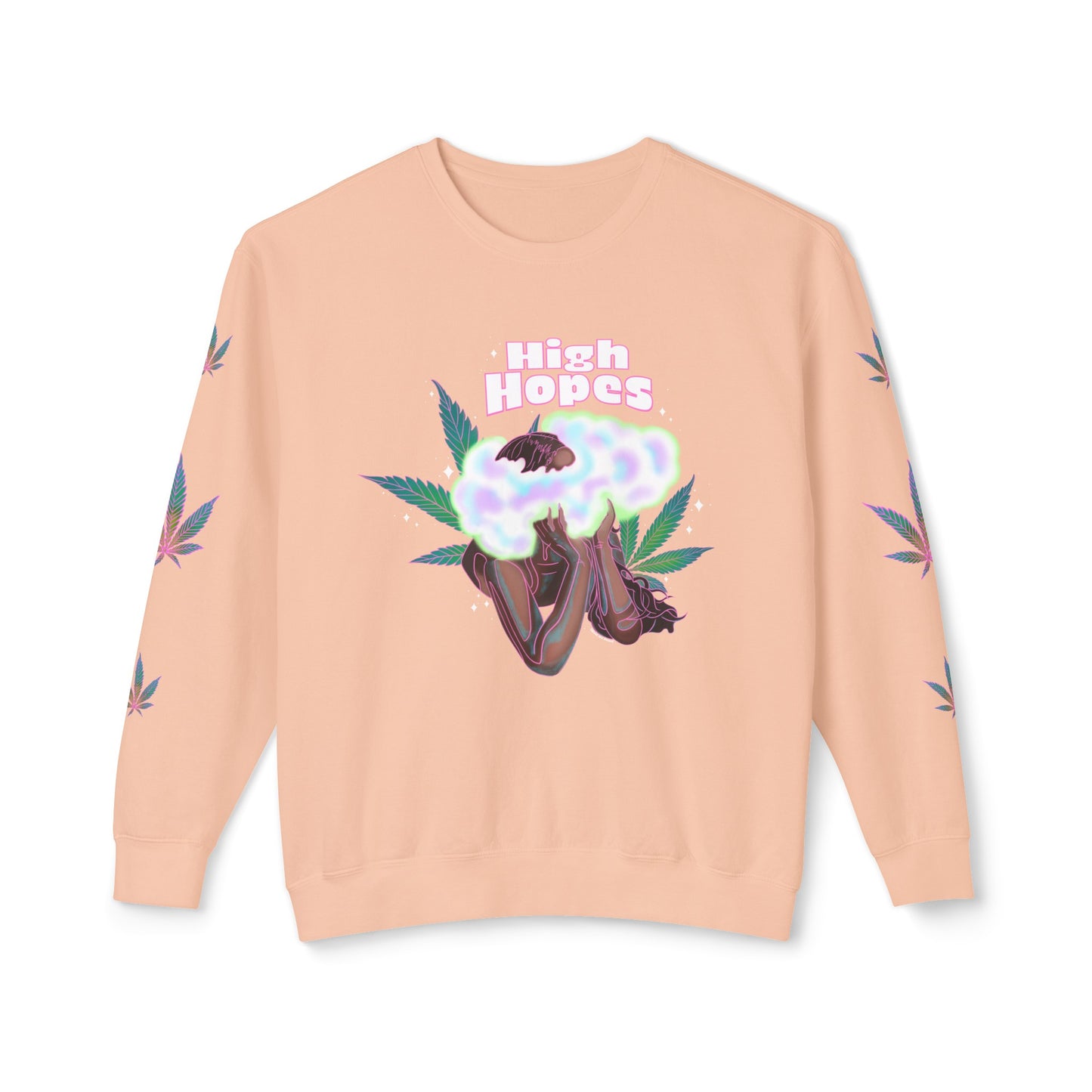 HIGH HOPES - Unisex Lightweight Crewneck Sweatshirt