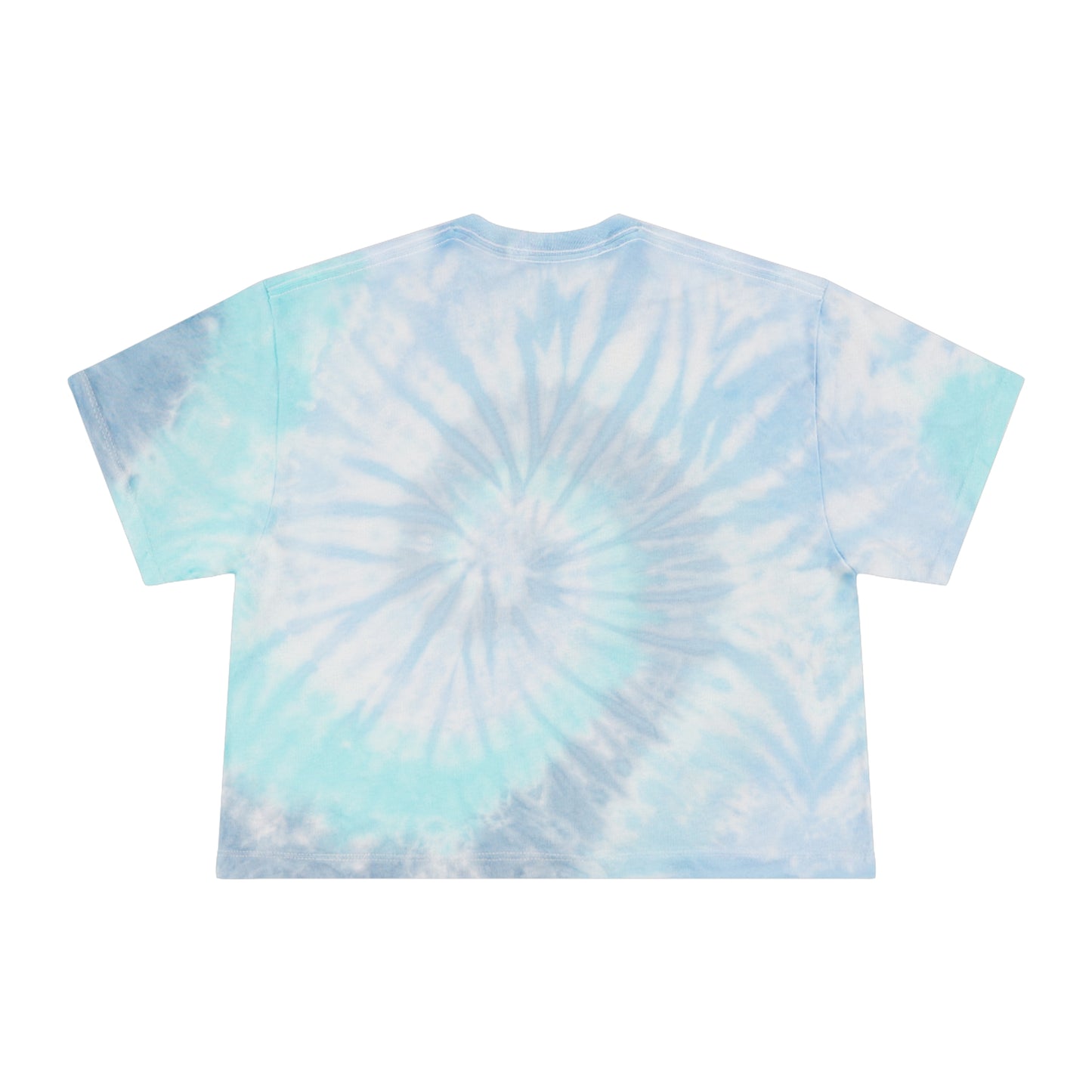 Toadally Anxious Women's Tie-Dye Crop Tee