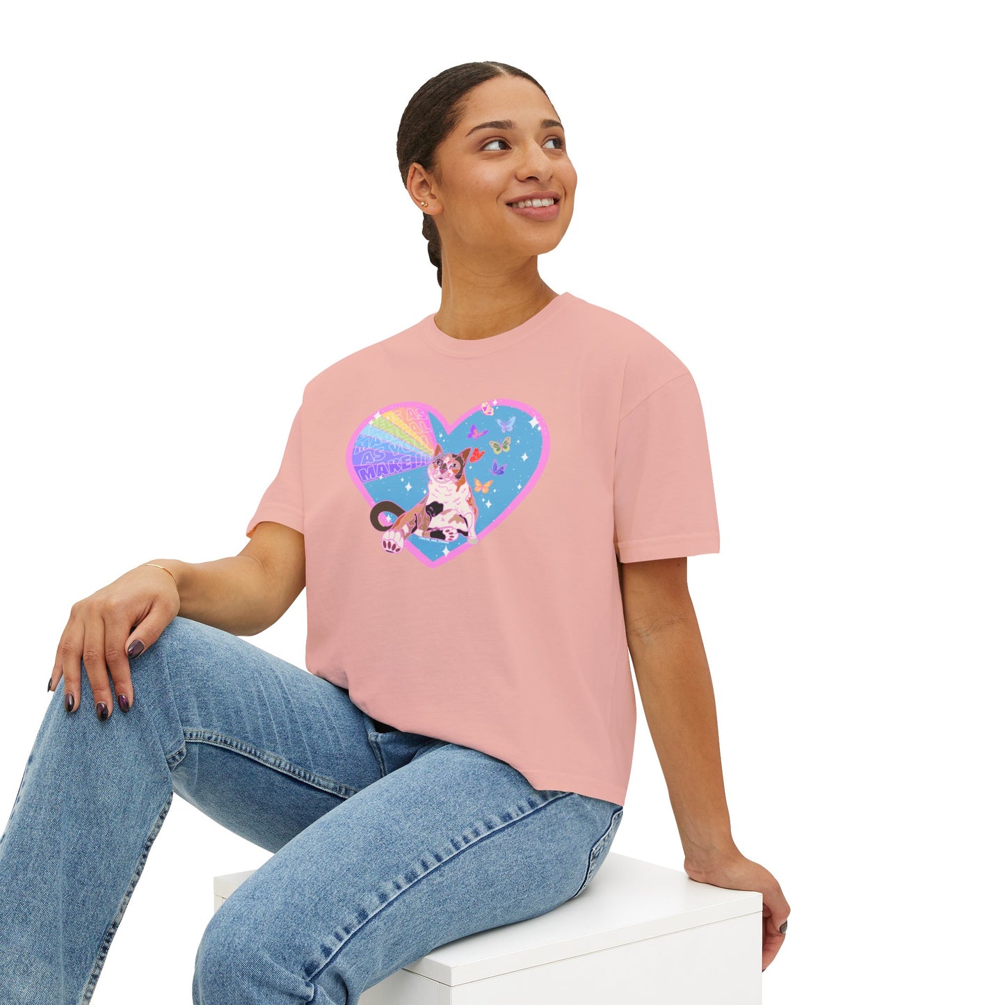 LIFE IS AS MAGICAL AS YOU MAKE IT - Women's Boxy Tee