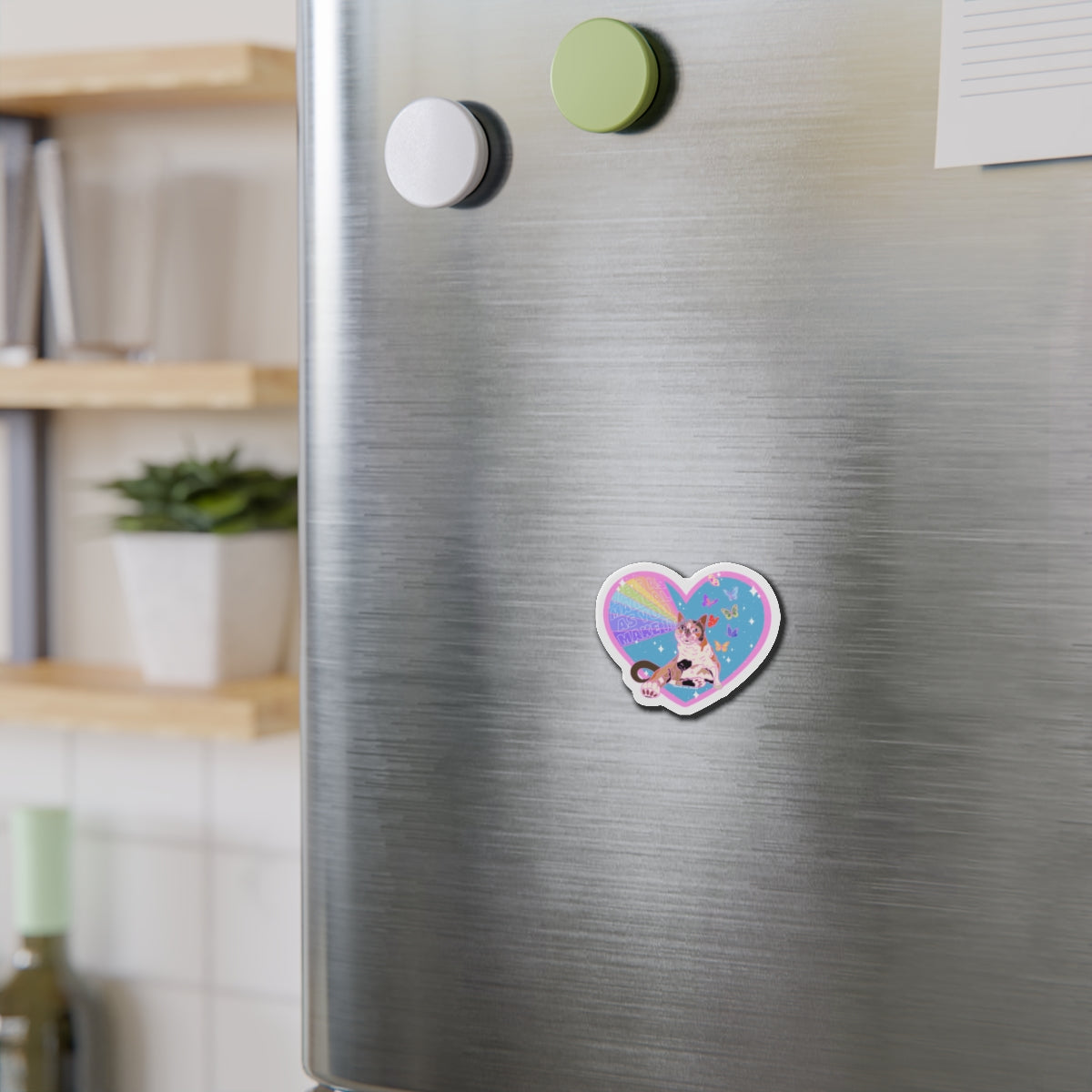LIFE IS AS MAGICAL AS YOU MAKE IT - Die-Cut Magnets