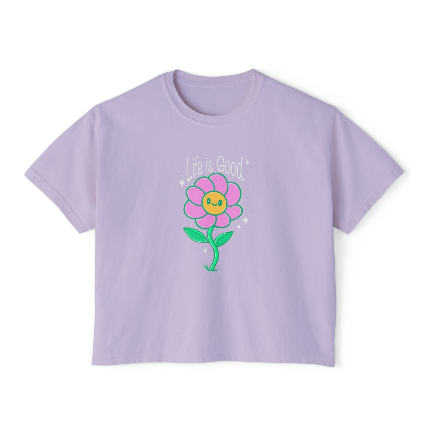Life is Good - Women's Boxy Tee