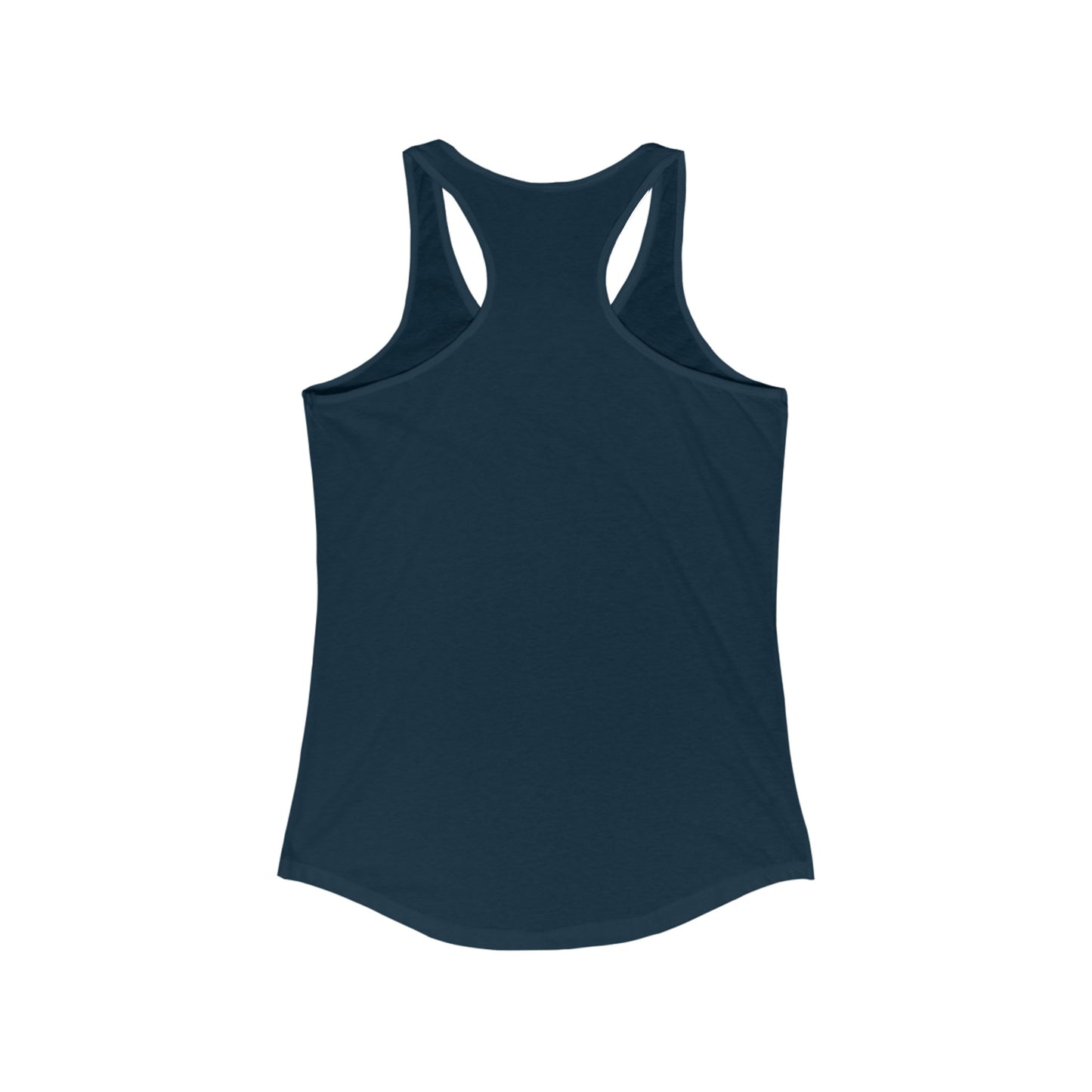 TIME IS MONEY - Women's Ideal Racerback Tank