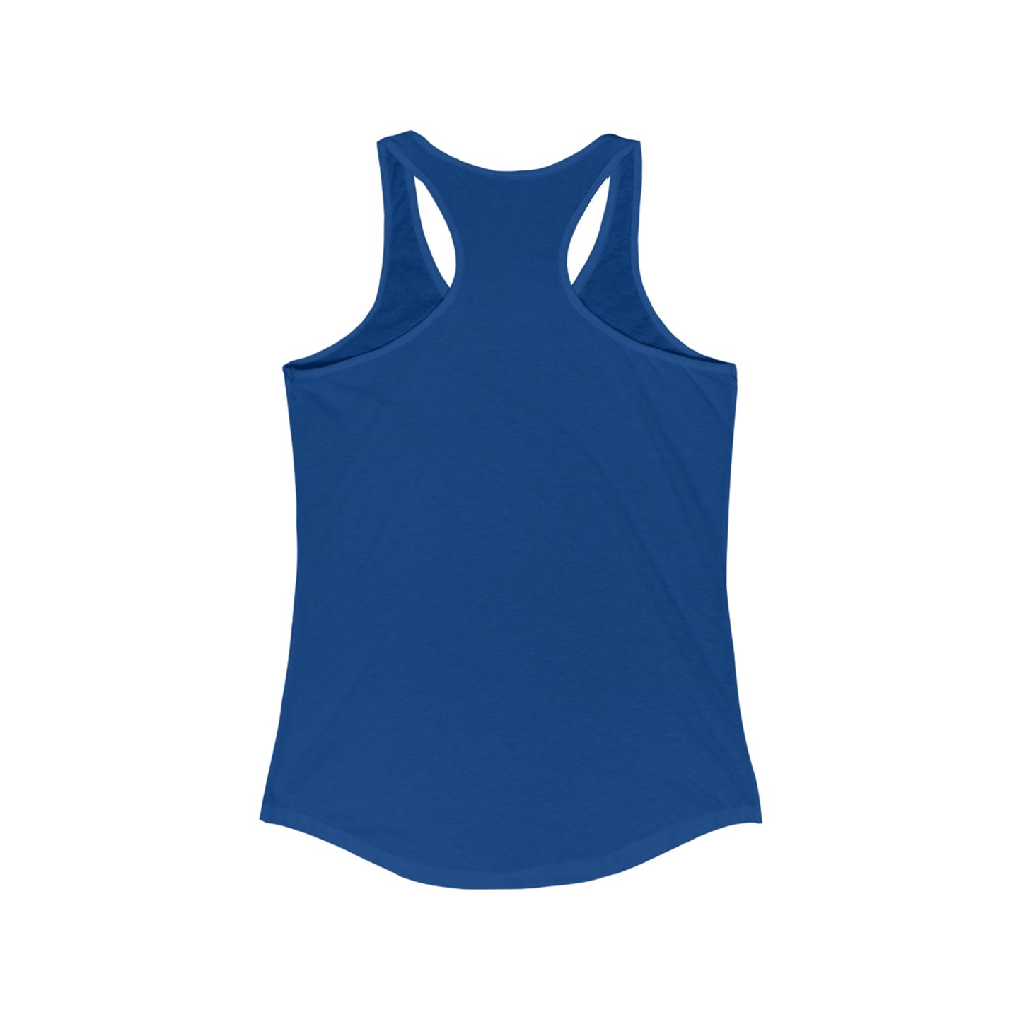 TIME IS MONEY - Women's Ideal Racerback Tank
