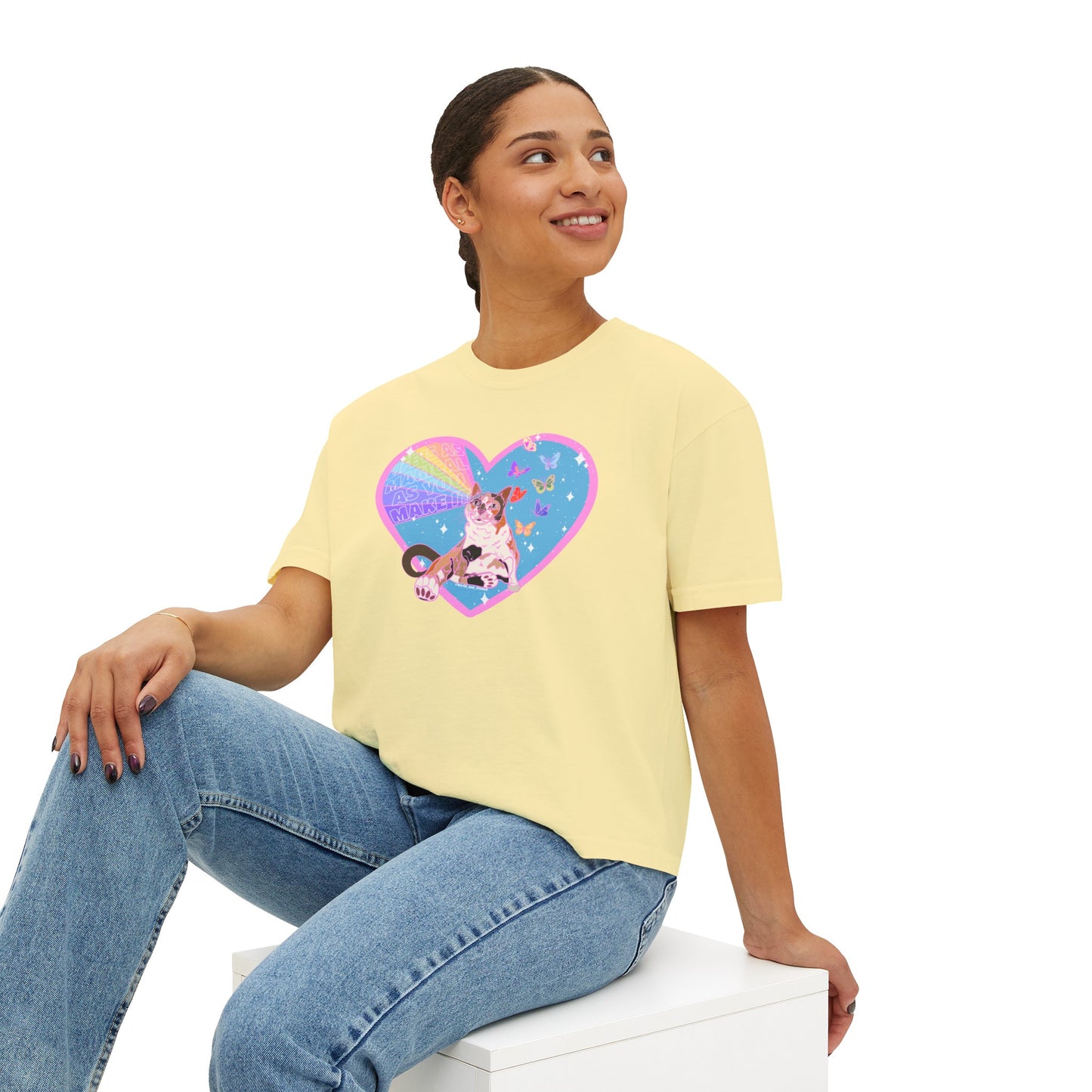 LIFE IS AS MAGICAL AS YOU MAKE IT - Women's Boxy Tee