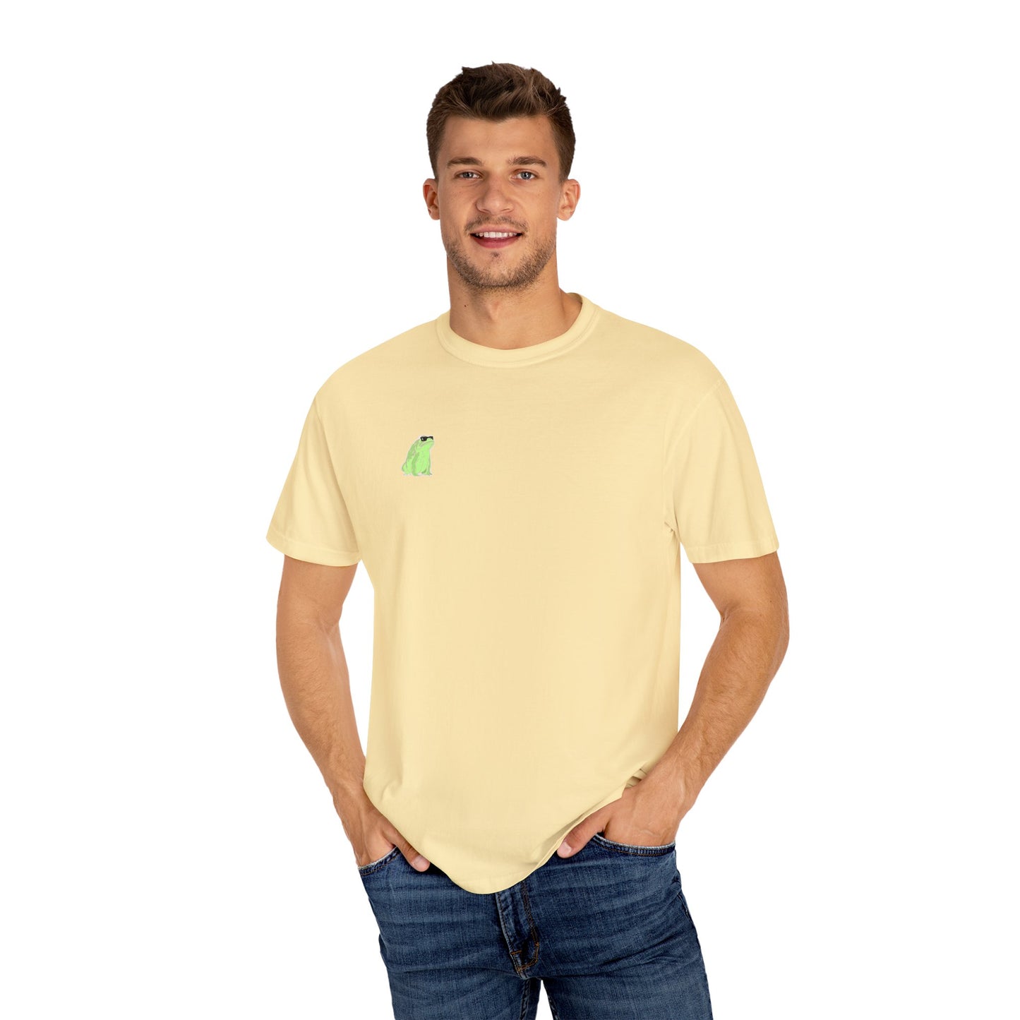 MY EXTROVERTED SELF MADE THESE PLANS - Unisex Garment-Dyed T-shirt