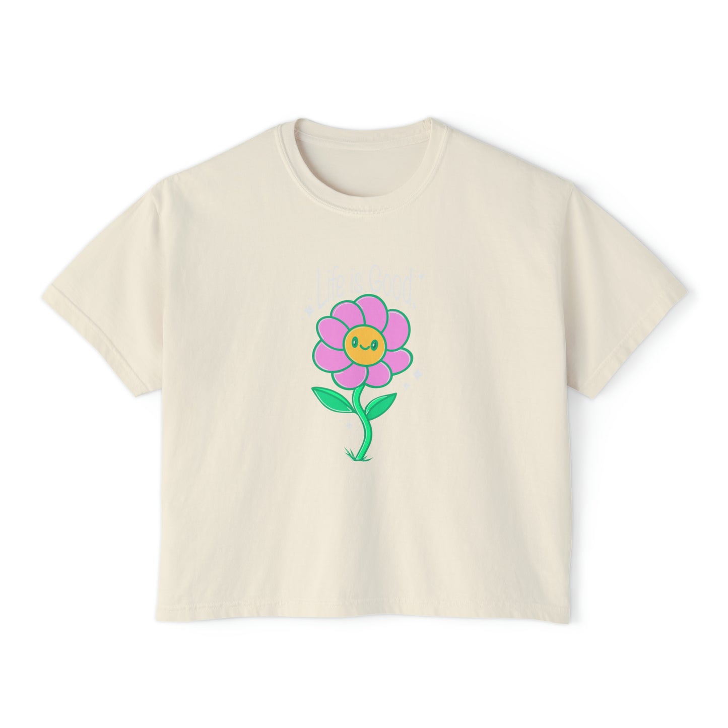 Life is Good - Women's Boxy Tee