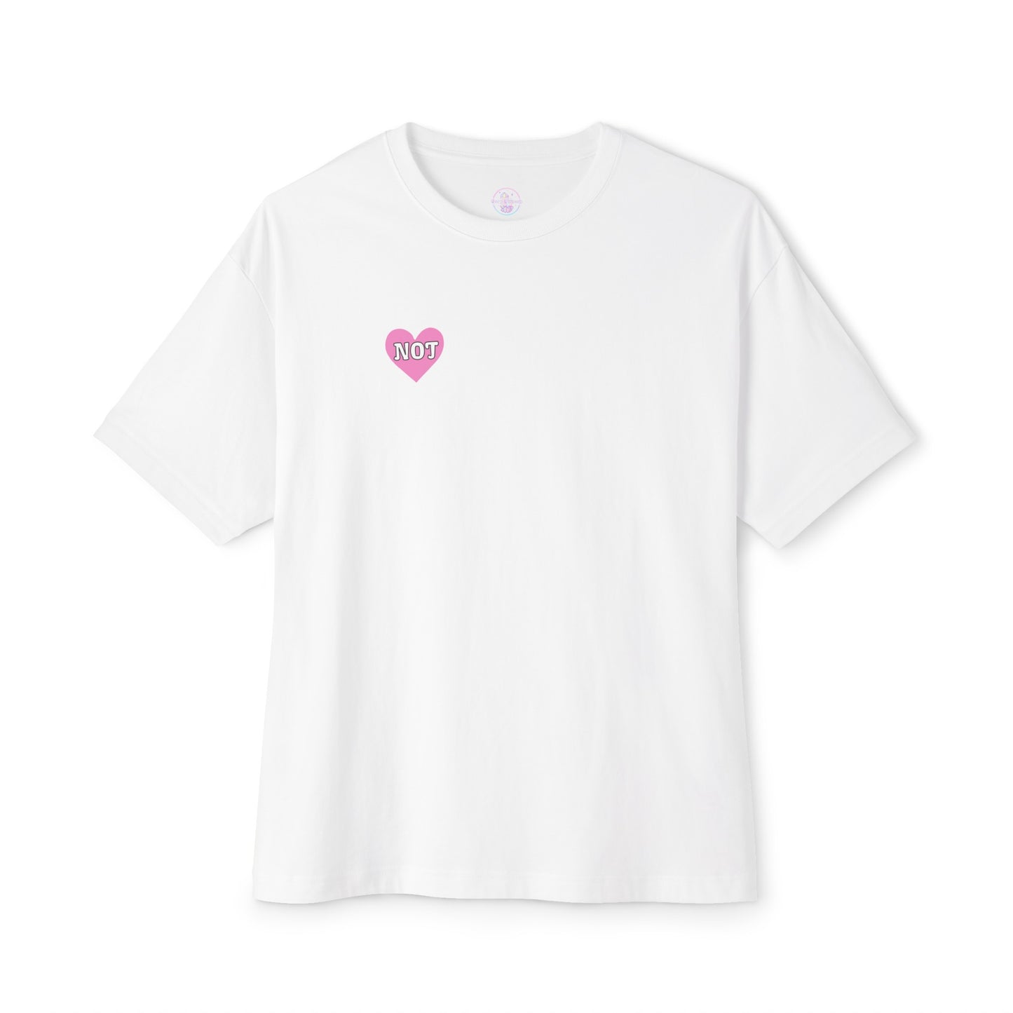 Catch Frogs NOT Feelings - Unisex Oversized Boxy Tee
