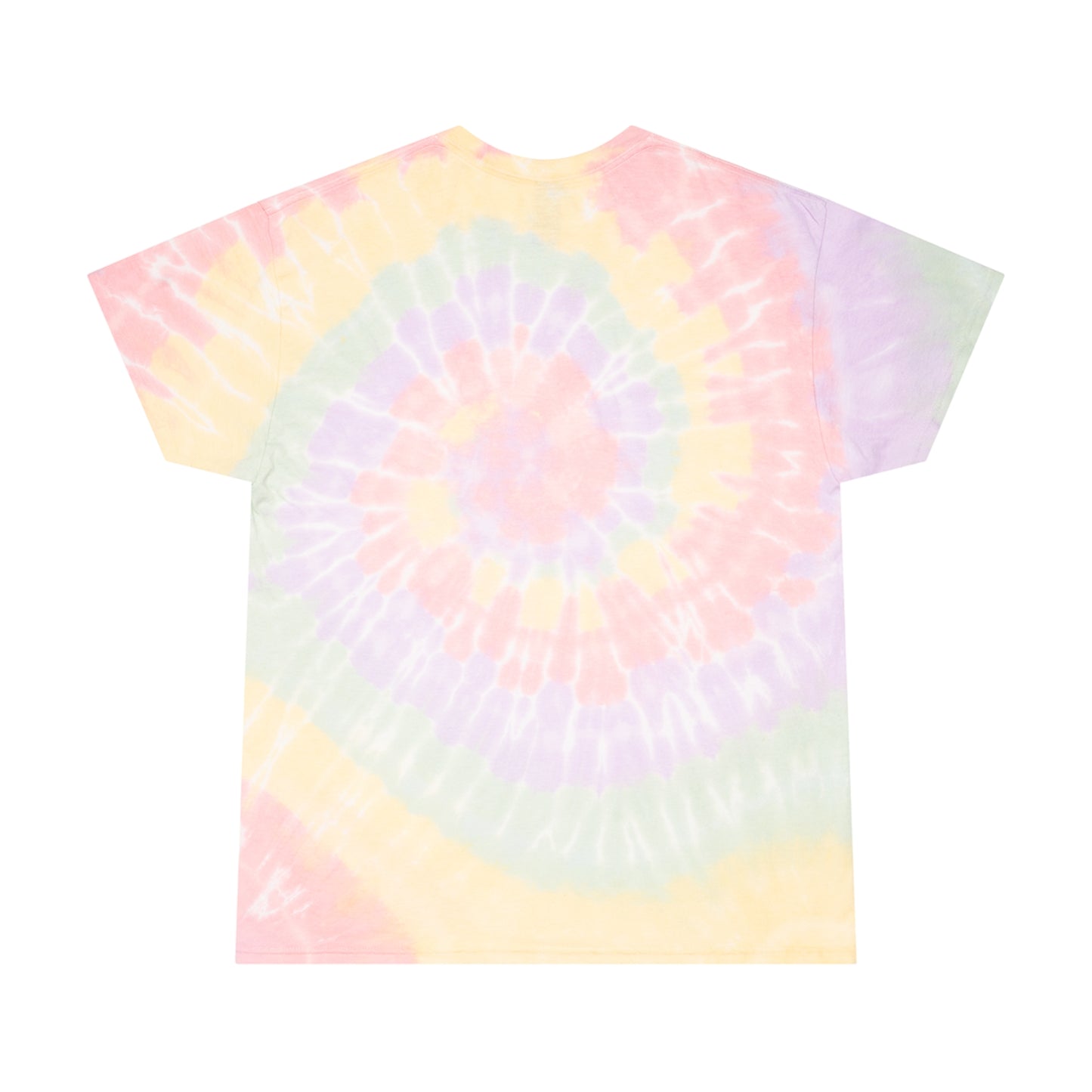 NEVER FEAR - Tie-Dye Tee, Spiral
