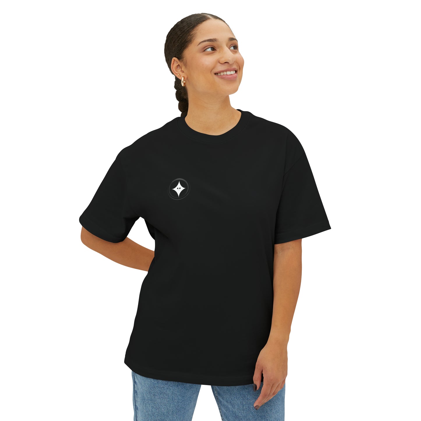 The Stars Say - Unisex Oversized Boxy Tee