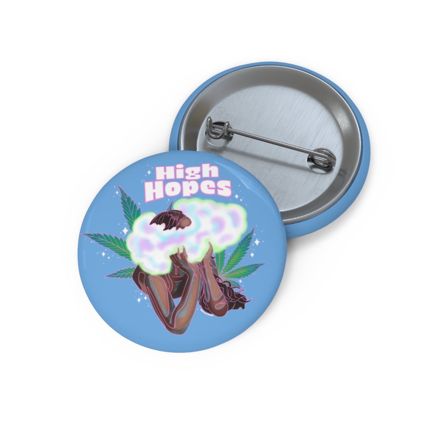 HIGH HOPES - Custom Pin Buttons