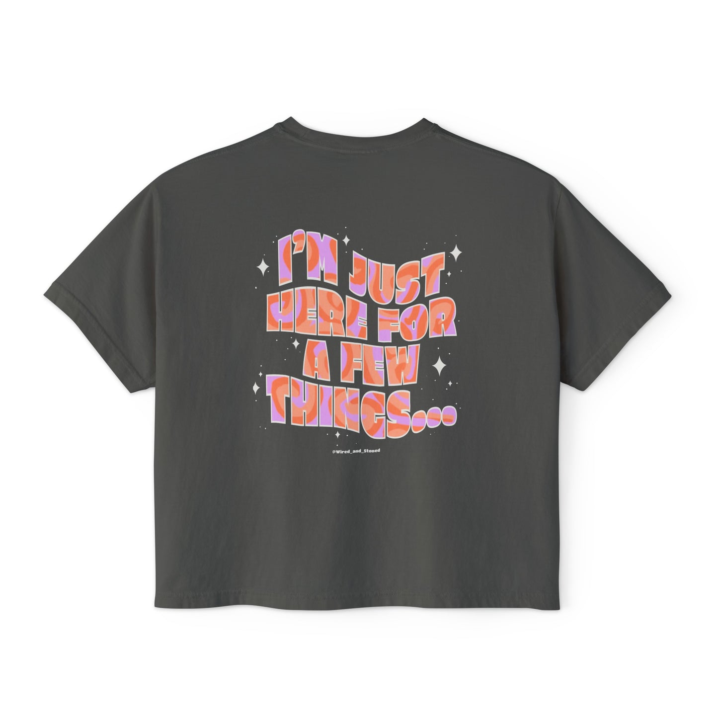 Women's Boxy Tee