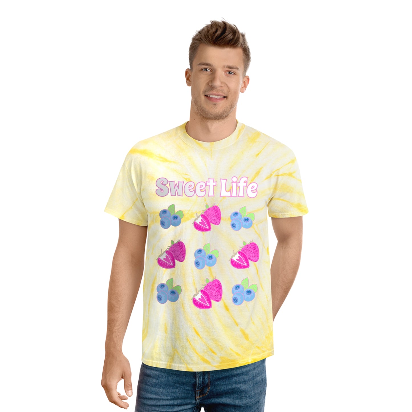 Sweet Life Tie-Dye Tee