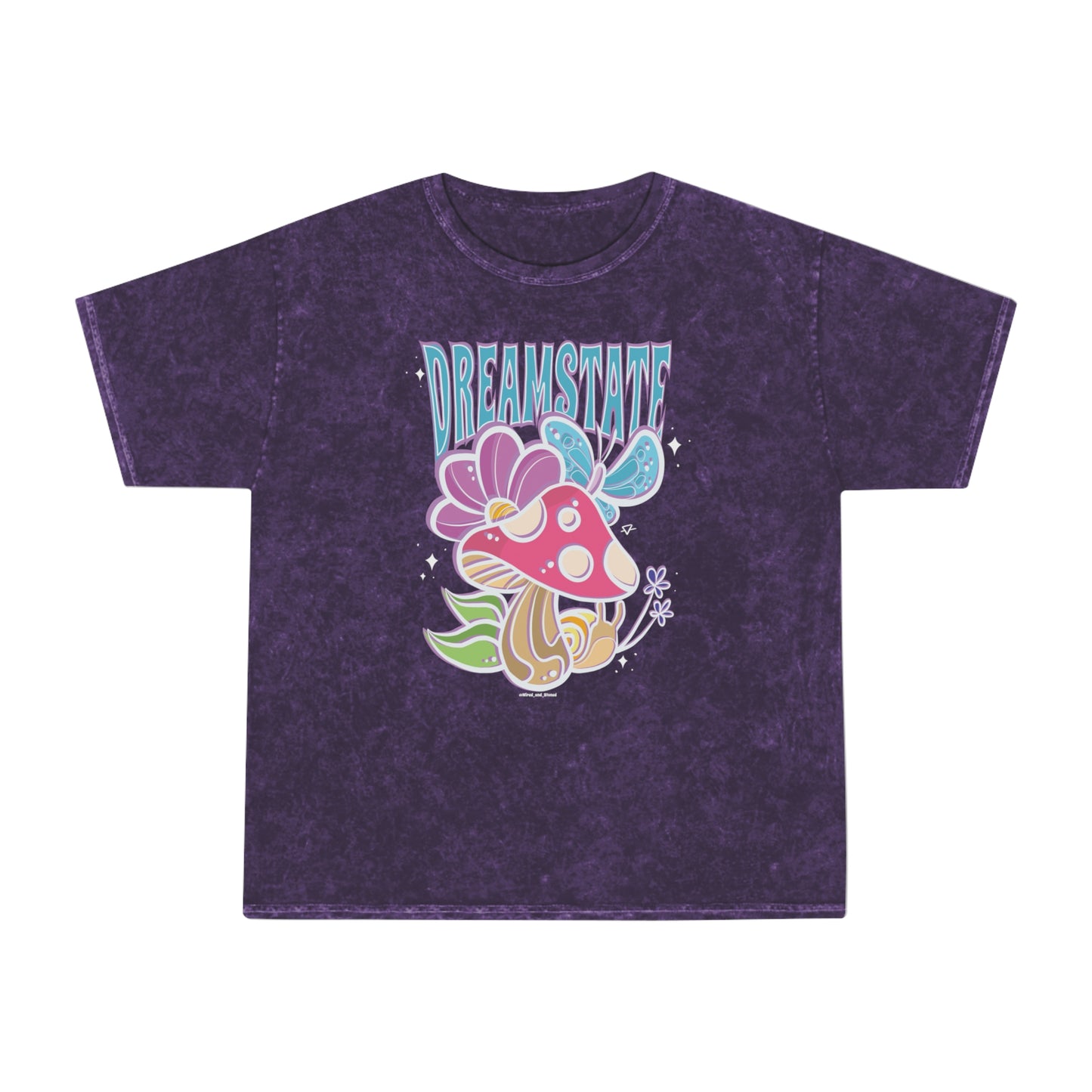 DREAMSTATE - Unisex Mineral Wash T-Shirt