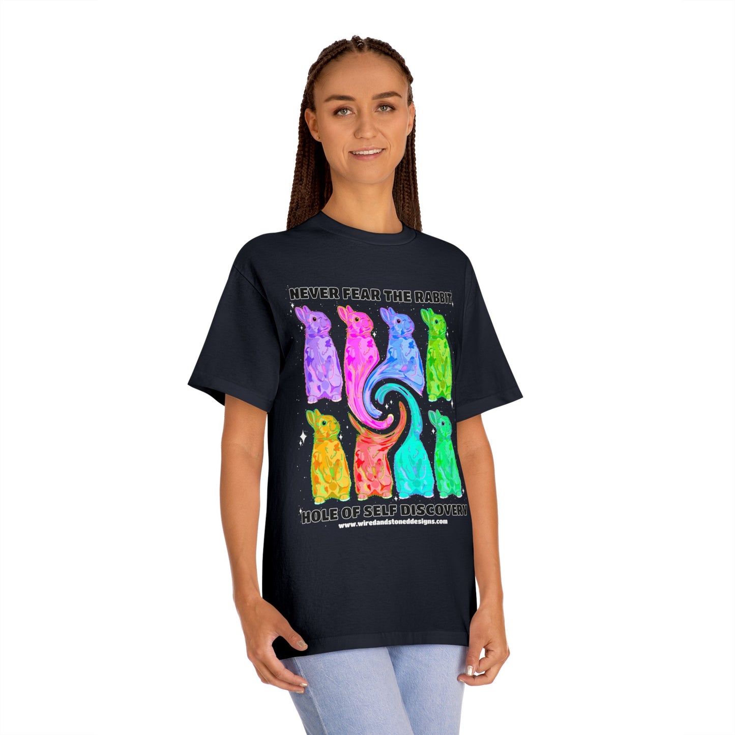 NEVER FEAR - Unisex Classic Tee