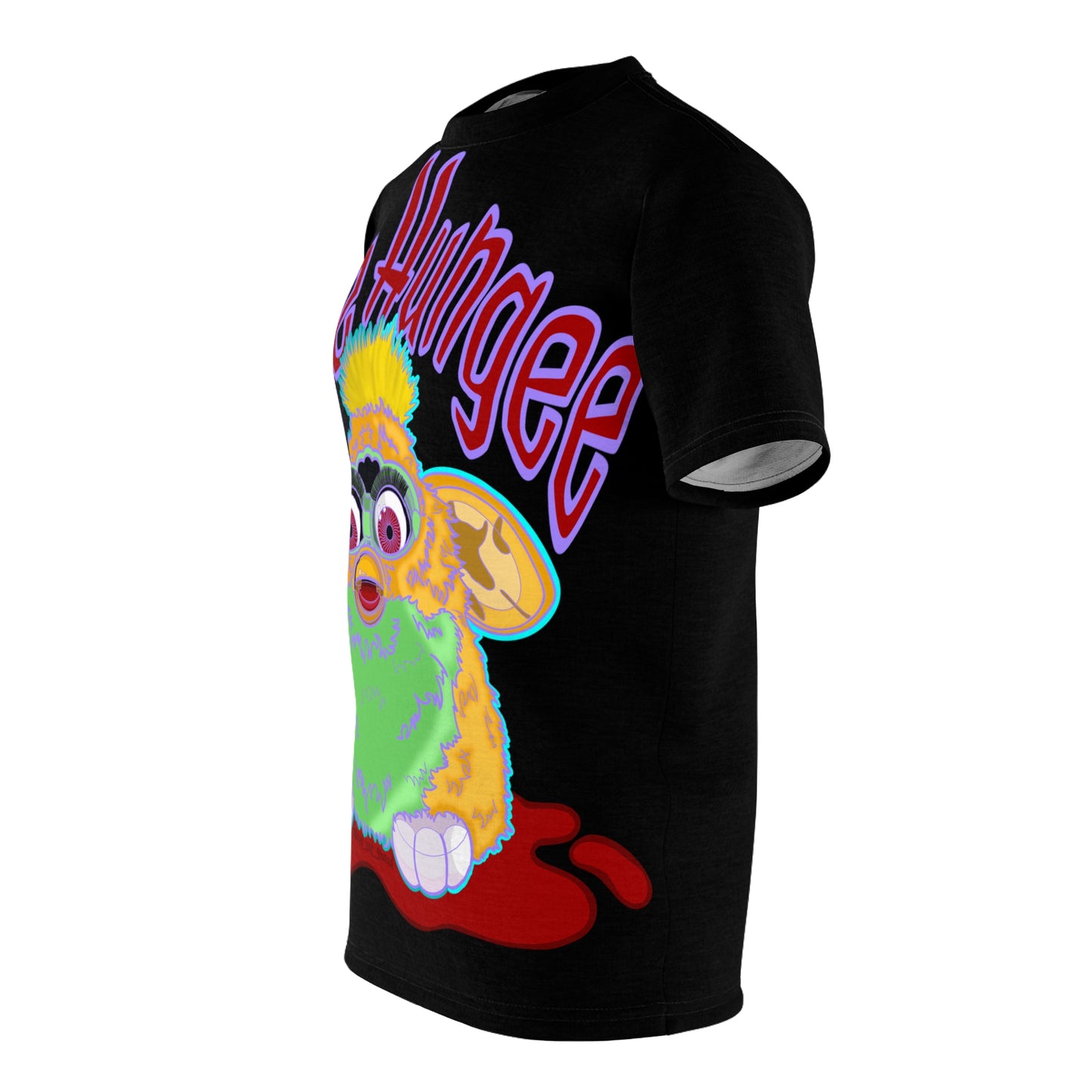 ME HUNGEE FURBY - Unisex Cut & Sew Tee (AOP)