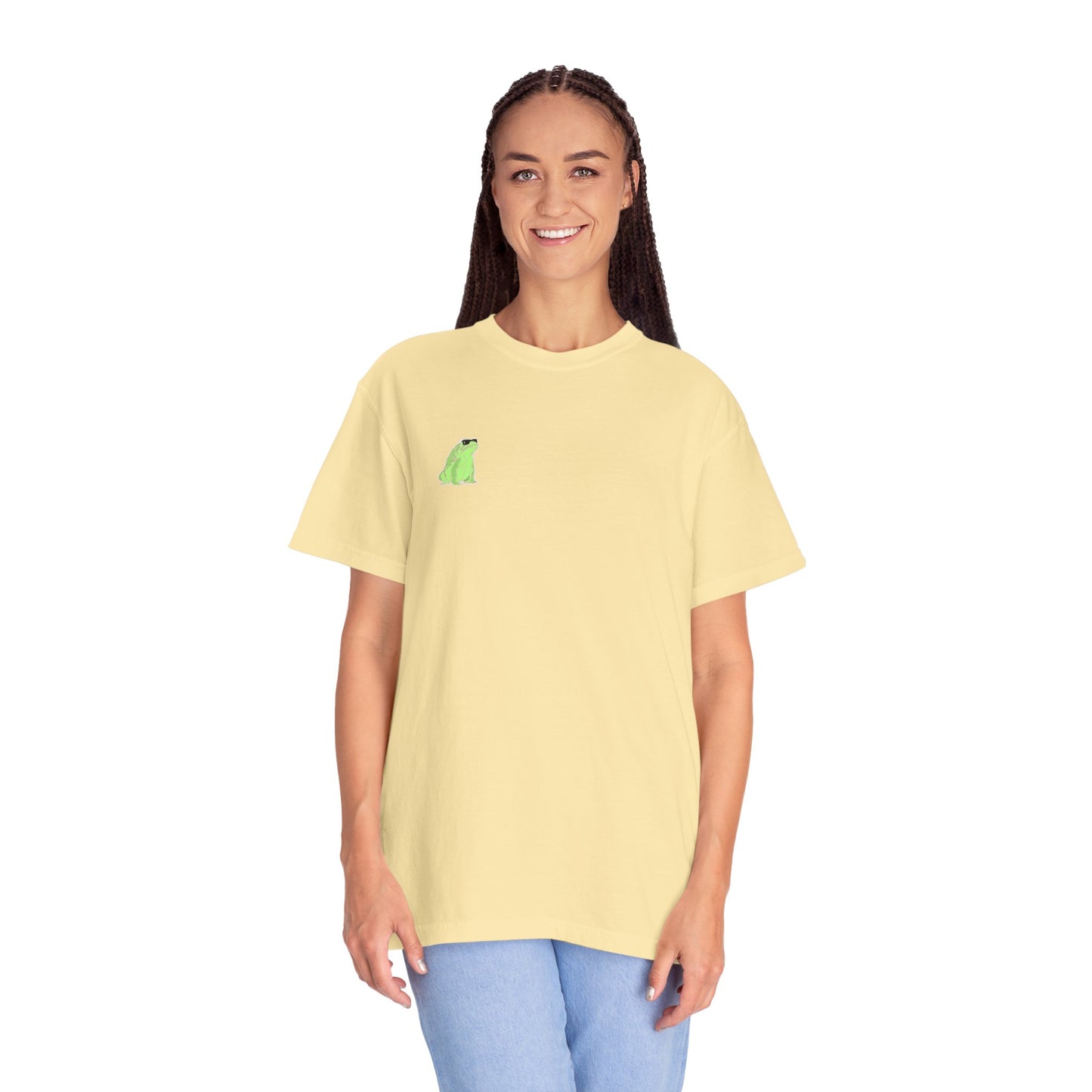 MY EXTROVERTED SELF MADE THESE PLANS - Unisex Garment-Dyed T-shirt