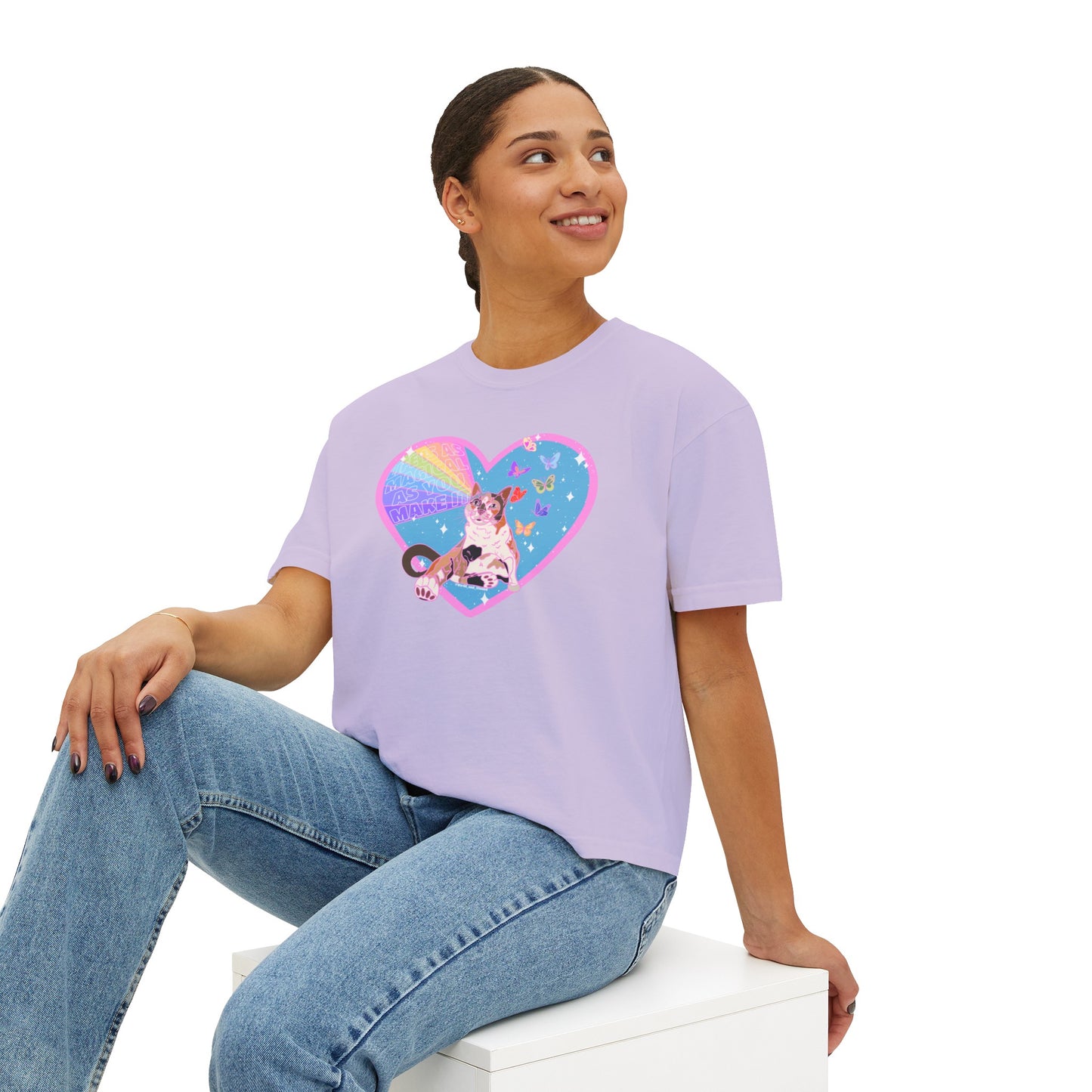 LIFE IS AS MAGICAL AS YOU MAKE IT - Women's Boxy Tee