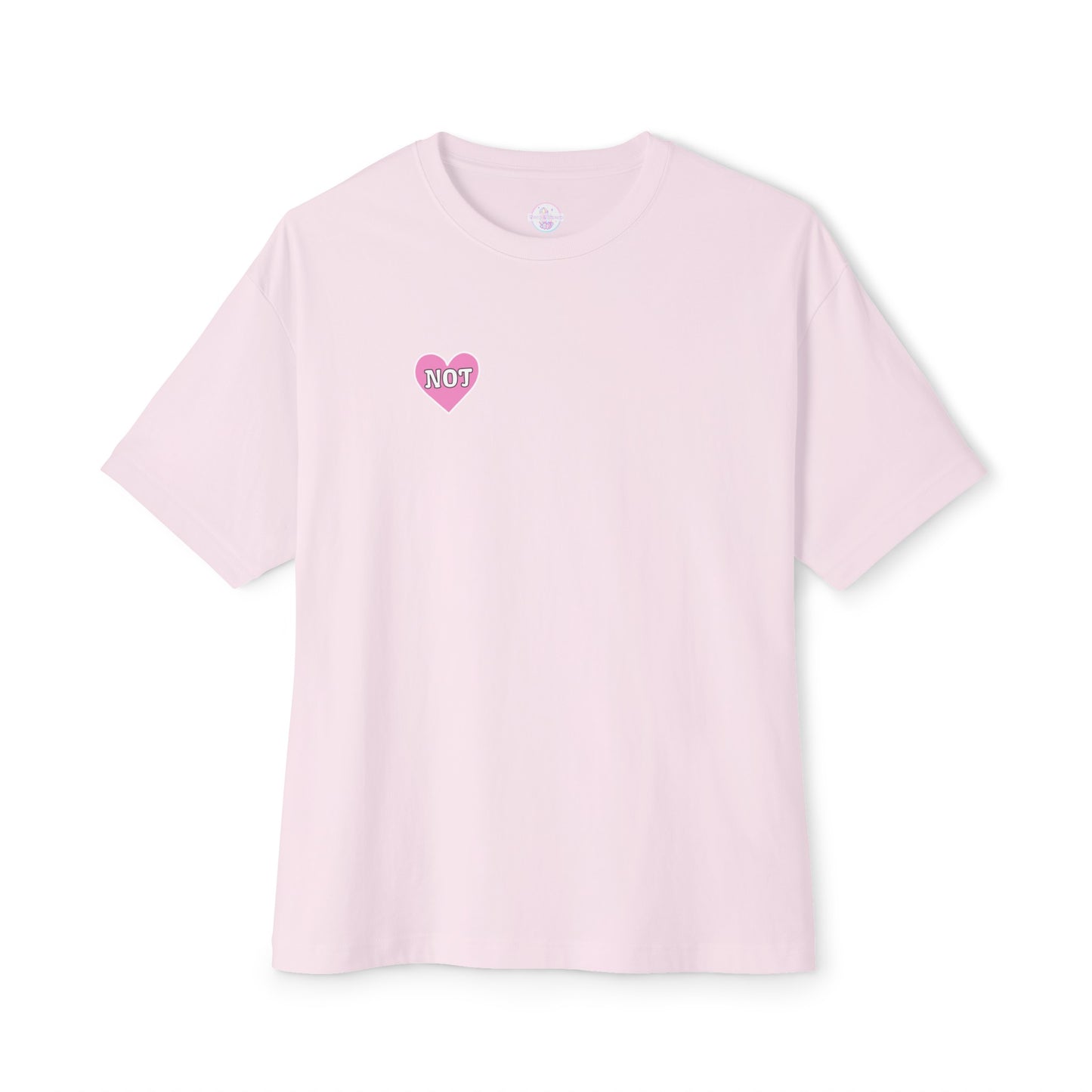 Catch Frogs NOT Feelings - Unisex Oversized Boxy Tee