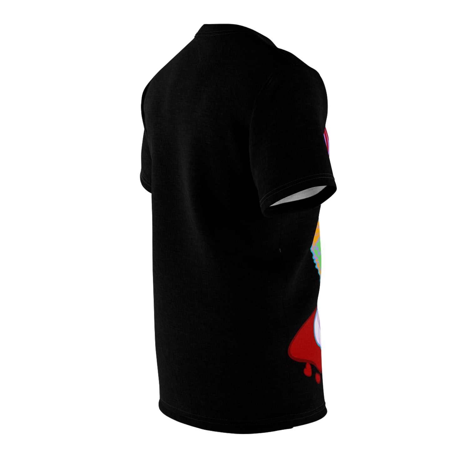 ME HUNGEE FURBY - Unisex Cut & Sew Tee (AOP)