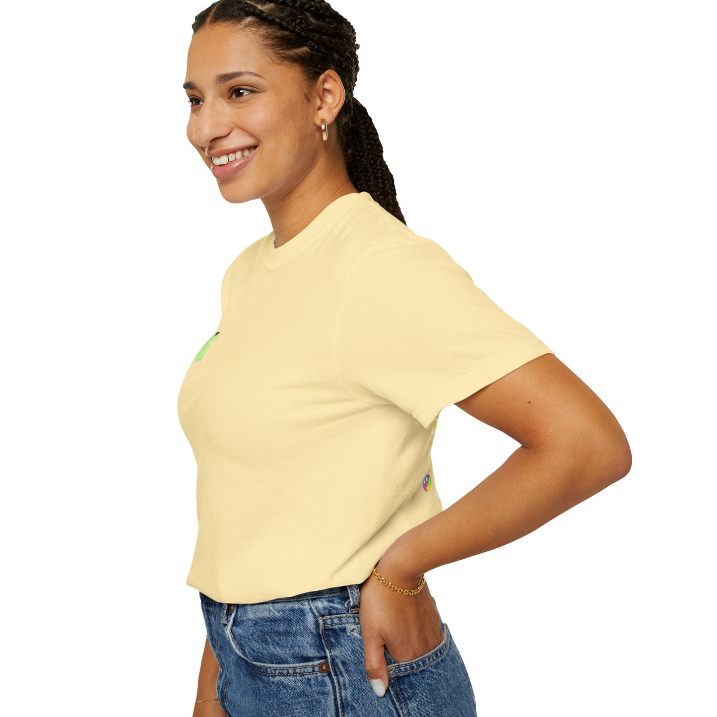MY EXTROVERTED SELF MADE THESE PLANS - Unisex Garment-Dyed T-shirt