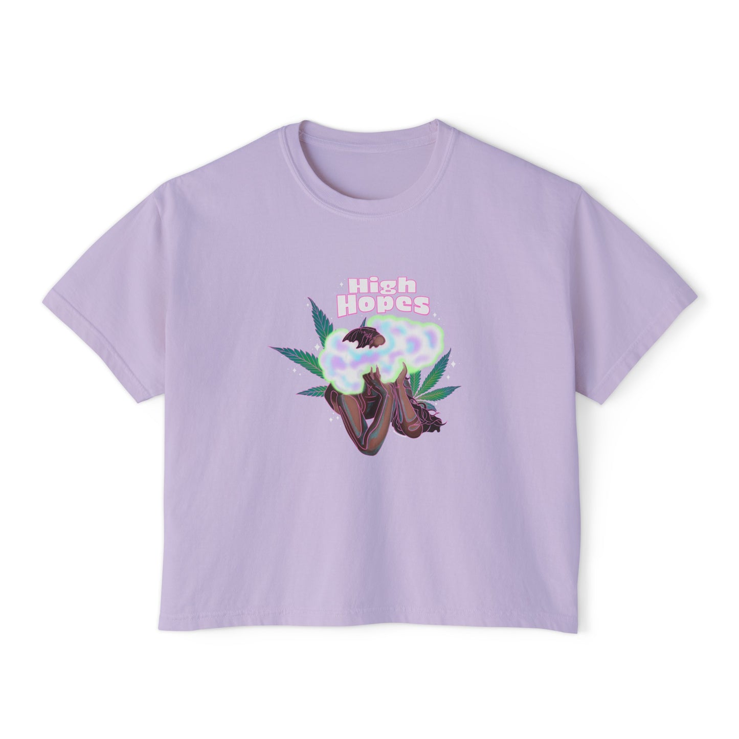 HIGH HOPES - Women's Boxy Tee
