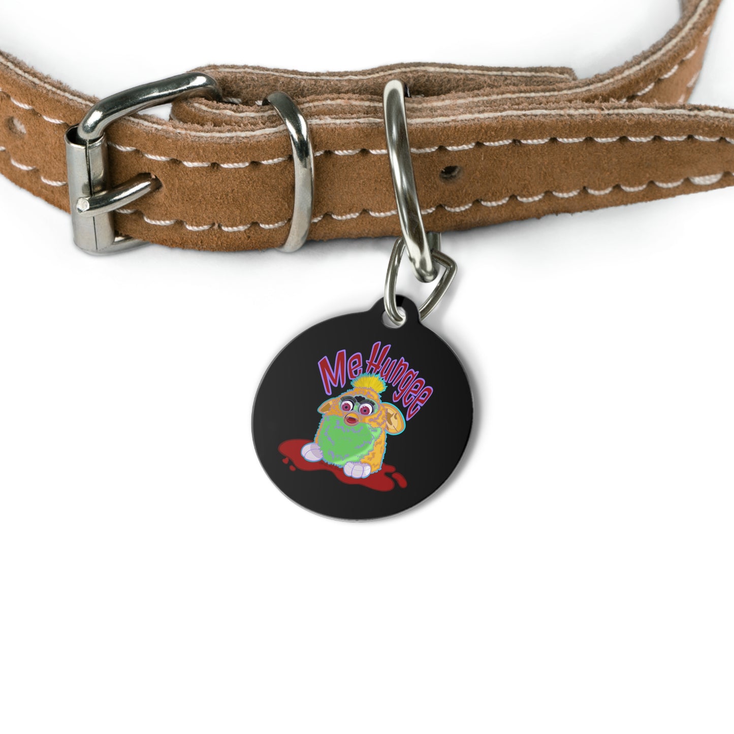 ME HUNGEE FURBY - Pet Tag