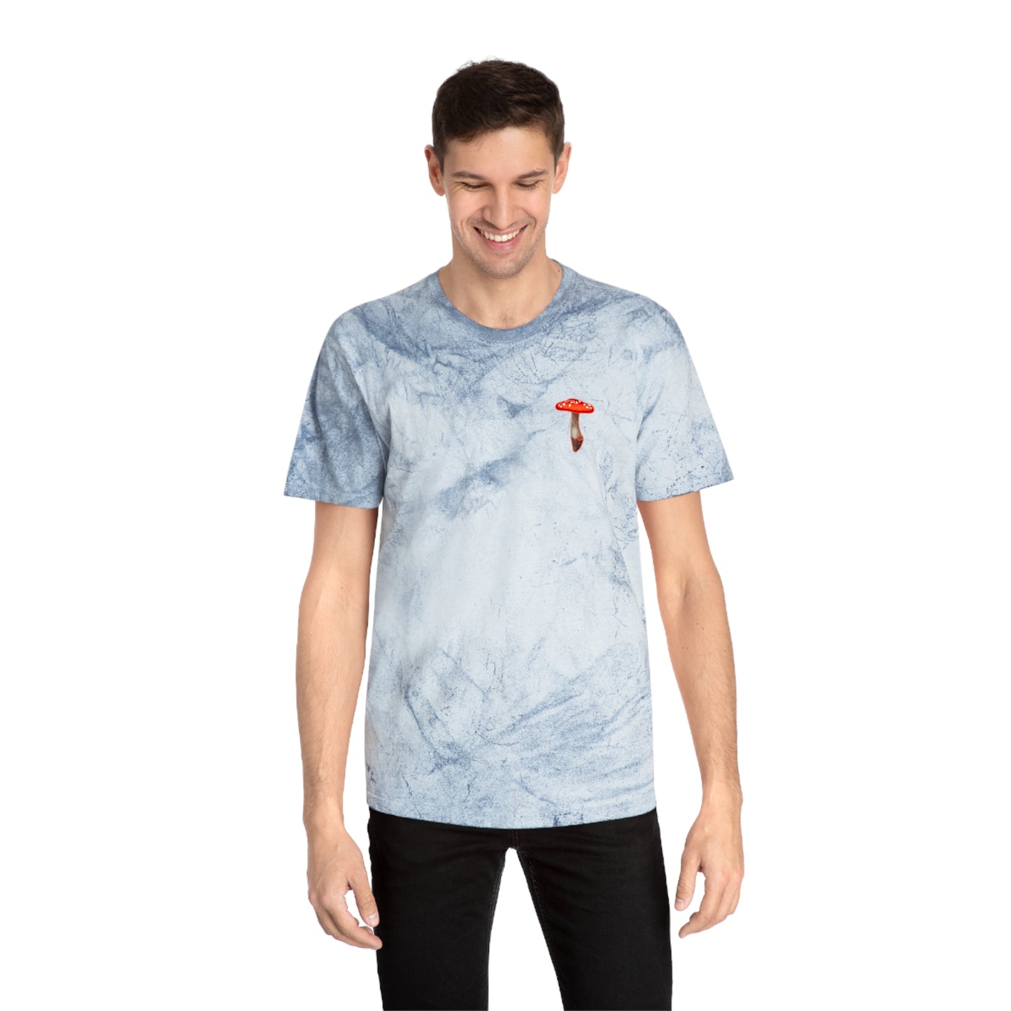 SCENIC MOUNTAIN VIEW - Unisex Color Blast T-Shirt