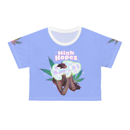 HIGH HOPES - Crop Tee (AOP)