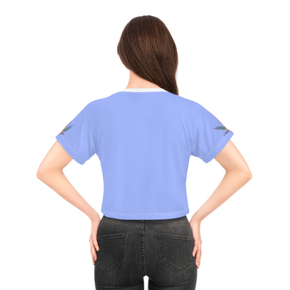 HIGH HOPES - Crop Tee (AOP)