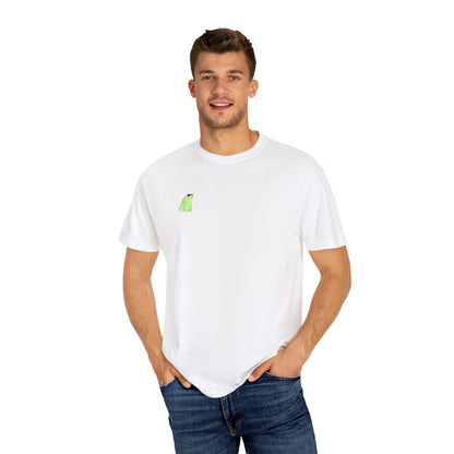 MY EXTROVERTED SELF MADE THESE PLANS - Unisex Garment-Dyed T-shirt