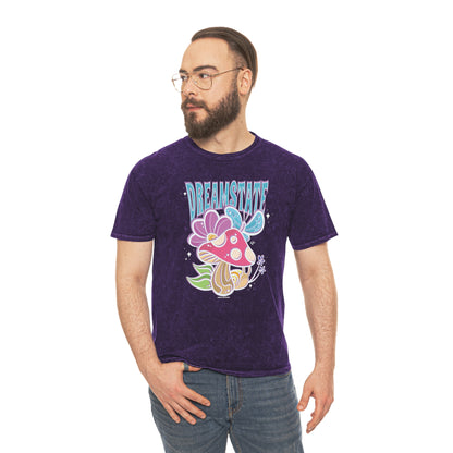 DREAMSTATE - Unisex Mineral Wash T-Shirt