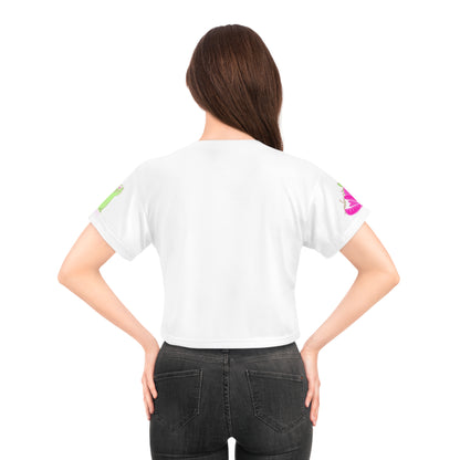 Strawberry Glock Crop Tee