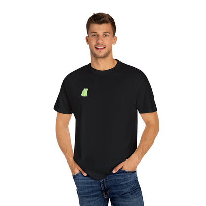 MY EXTROVERTED SELF MADE THESE PLANS - Unisex Garment-Dyed T-shirt