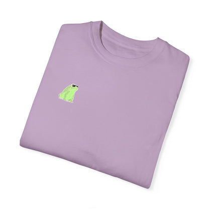MY EXTROVERTED SELF MADE THESE PLANS - Unisex Garment-Dyed T-shirt