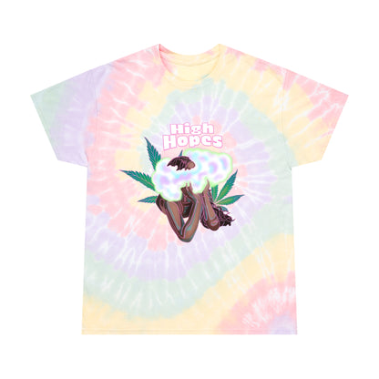 HIGH HOPES - Tie-Dye Tee, Spiral