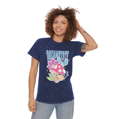 DREAMSTATE - Unisex Mineral Wash T-Shirt