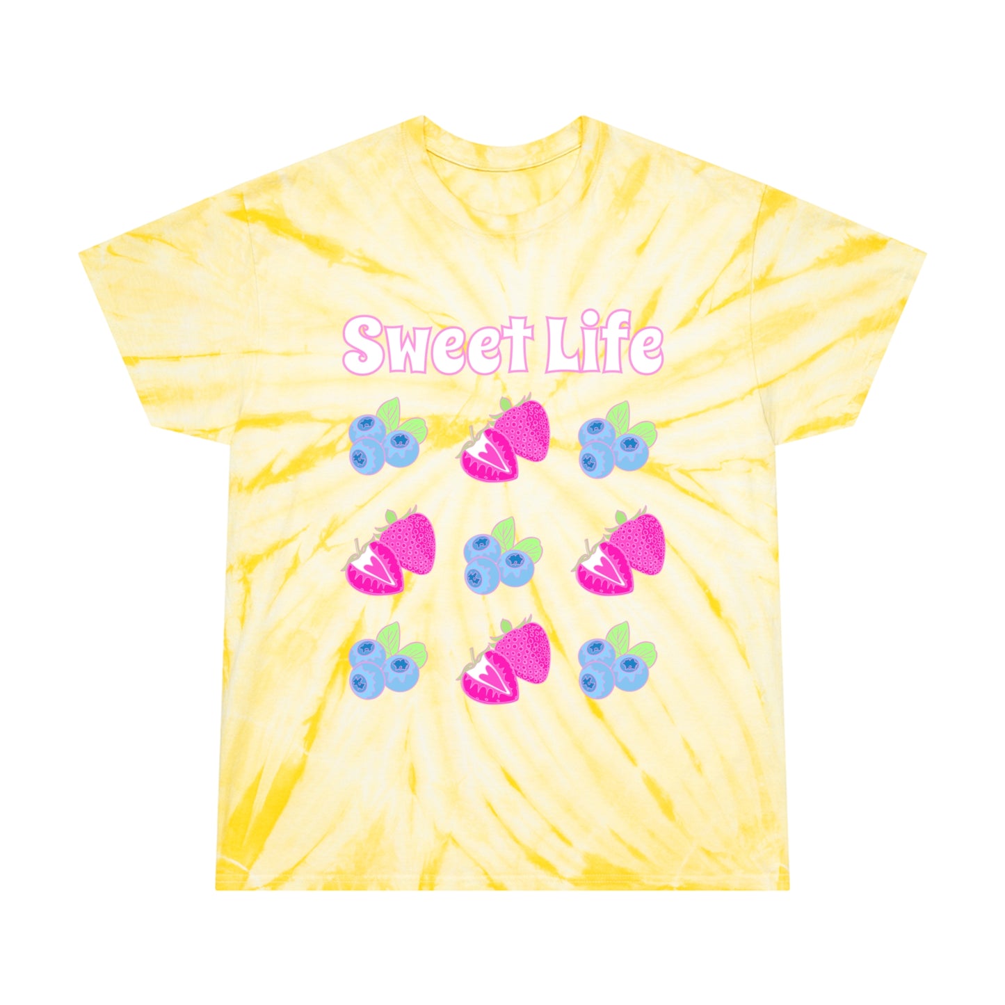 Sweet Life Tie-Dye Tee