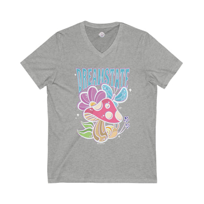 DREAMSTATE - Unisex Jersey Short Sleeve V-Neck Tee