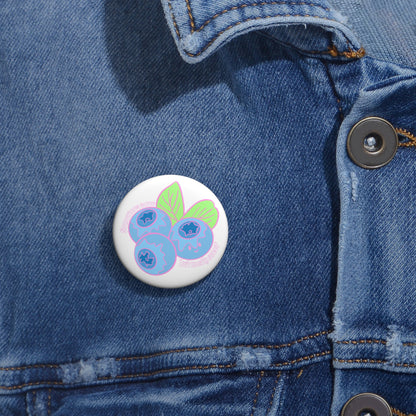 Mostly sweet Custom Pin Button