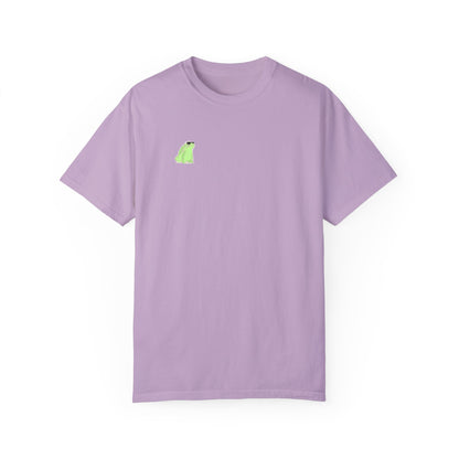MY EXTROVERTED SELF MADE THESE PLANS - Unisex Garment-Dyed T-shirt